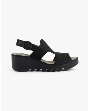 Fly London Baif585Fly Sandals - Black