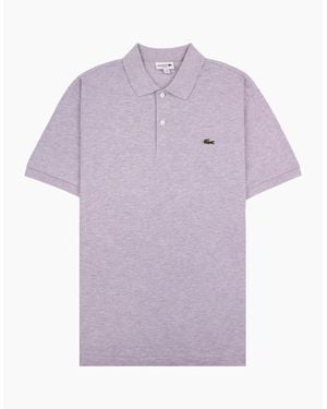 Lacoste Classic Fit L.12.12 Original Polo Shirt 2303 - Purple