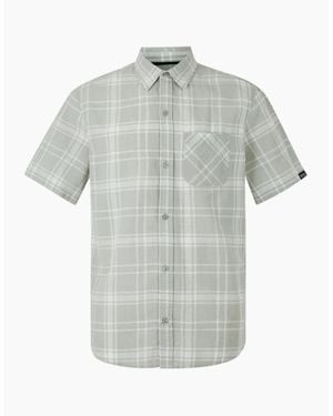 Regatta Loran Checked Shirt - Grey