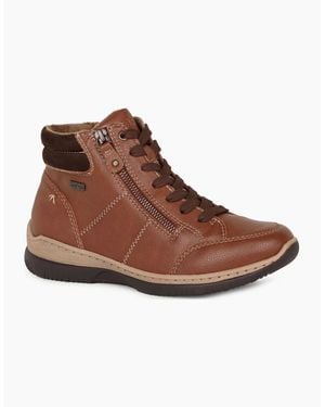 Softline Dovedale Ankle Boots - Brown