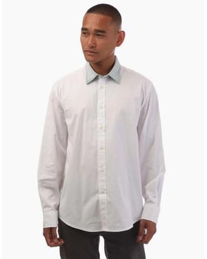 DIESEL Holls Regular Fit Shirt - White