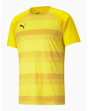 PUMA Teamvision Jersey T-Shirt - Yellow