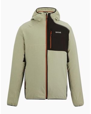 Regatta Alven Full Zip Fleece Jacket - Green