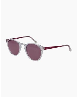 Skechers Sunglasses Se6284 26H 48 - Purple