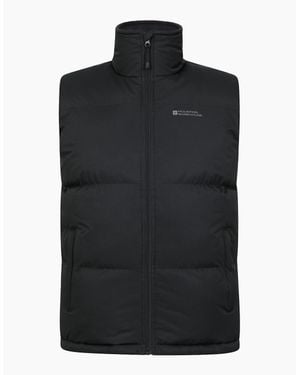 Mountain Warehouse Rock Padded Gilet - Black
