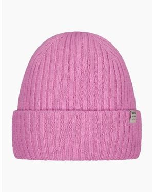 Barts Habarana Soft And Stretchy Beanie - Pink
