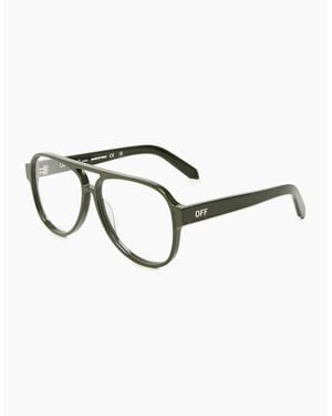 Off-White c/o Virgil Abloh Off Eyewear Style 8G - Green