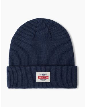 Brixton Trademark Beanie - Blue