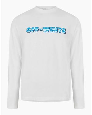 Off-White c/o Virgil Abloh Long Sleeve T Shirt - White