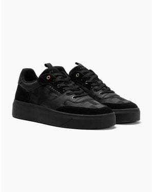 Cruyff Terra Court Trainers - Black