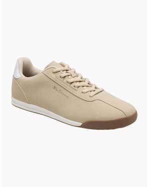 Ben Sherman Terrace Talk Trainers - White