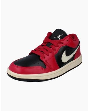 Nike Air Jordan 1 Low Trainers Dc0774 Trainers Shoes 605 - Red
