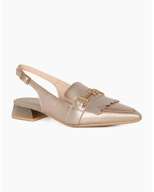 Hispanitas Dali Open Court Shoes - Metallic