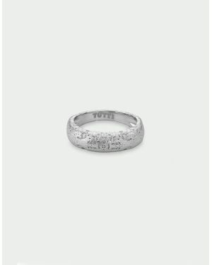 Tutti & Co Journey Ring - Metallic