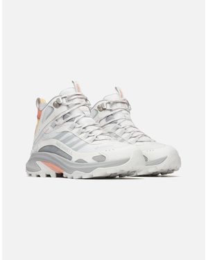 Merrell Moab Speed 2 Mid Gore-Tex Vapor Hiking Boots - White