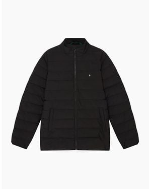 Ted Baker Quilted Lightweight Jacket - Black