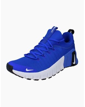 Nike Free Metcon 6 Trainers Fj7127 402 - Blue