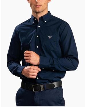 GANT Oxford Shirts Regular Fit - Blue