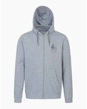 Mountain Warehouse Spirit Of Adventure Full Zip Hoodie - Grey