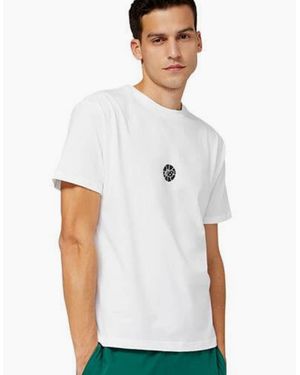 New Balance Hoops Fundamental Basketball T-Shirt - White