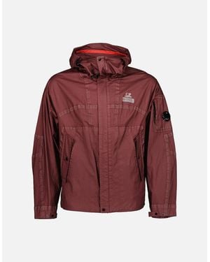 C.P. Company Gore G-Type Lens Jacket - Red