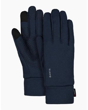 Barts Powerstretch Quick Drying Slim Fitting Gloves - Blue