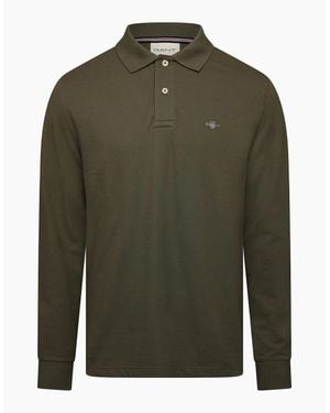 GANT Lg Long Sleeve - Green