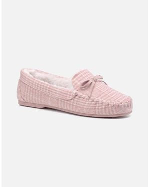 Hotter Cherish Slippers - Pink