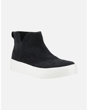 TOMS Verona Mid Ankle Boots - Black