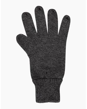 Mountain Warehouse Compass Knitted Gloves - Grey