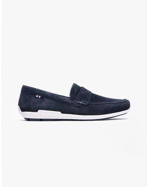 Rieker 09050-14 Shoes - Blue
