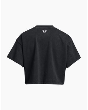 Under Armour Dusk Dawn Crew Neck Short Sleeve Boyfriend T-Shirt - Blue