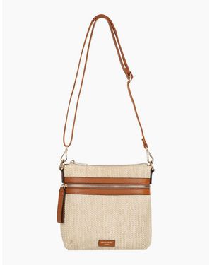 David Jones Popsicle Messenger Bag - White