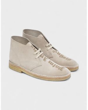 Palm Angels X Clarks Originals Desert Boot Sand - Natural