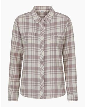 Mountain Warehouse Ladies Willow Flannel Shirt - Natural