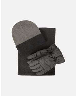 Mountain Warehouse Ladies Snow Accessories Set - Black