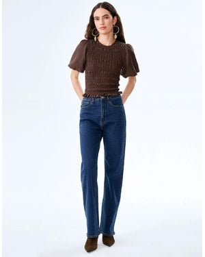 OMNES Nicolla Top - Blue
