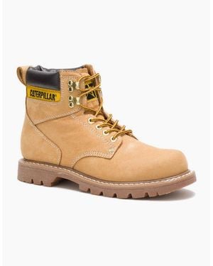 Caterpillar Second Shift P70042 Honey Boots - Natural