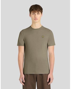 Lyle & Scott Everyday Cotton Crew Neck T-Shirt - Green
