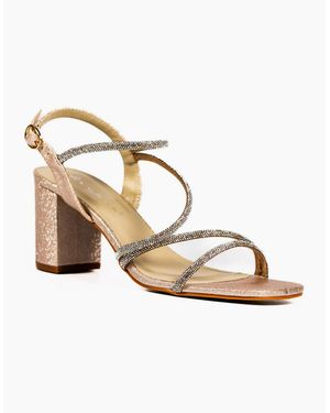 Lunar Toulouse Sandals - Metallic