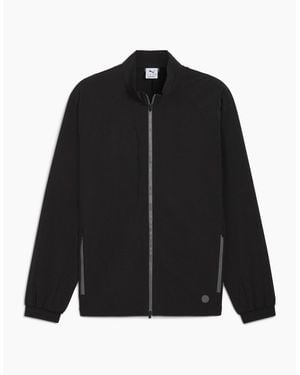 PUMA Cypress Softshell Performance Golf Jacket - Black