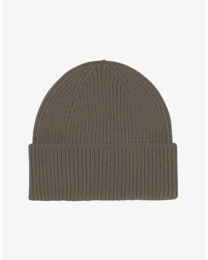 COLORFUL STANDARD Merino Wool Beanie - Green