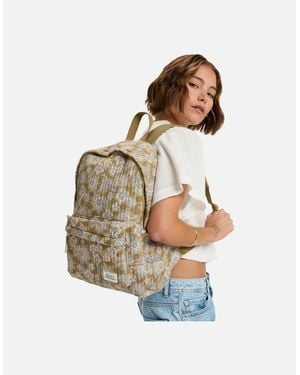 Roxy So Comfy Quilted 16 L Backpack - White