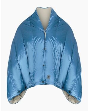 Parajumpers Sheen Cape Down Jacket - Blue