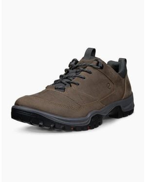 Ecco Receptor Trekk Waterproof Walking Shoes - Black