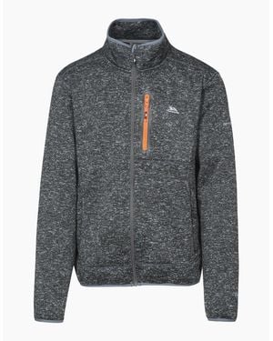 Trespass Bingham Fleece Jacket - Grey