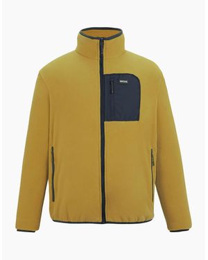 Regatta Frankie Full Zip Fleece Jacket - Yellow