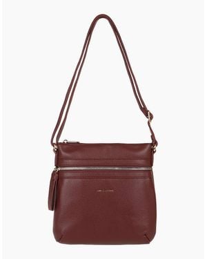 David Jones Boat Ii Messenger Bag - Brown