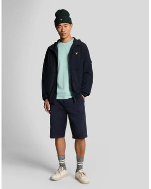 Lyle & Scott Chino Shorts - Blue