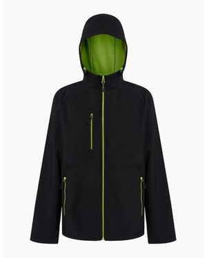 Regatta Professional 2 Layer Soft Shell Jacket - Blue